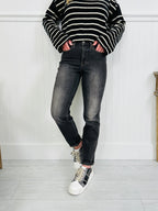 Judy Blue Simply Grey Tummy Control Slim Fit Jeans