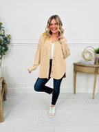 Go Everywhere Jacket in Mocha