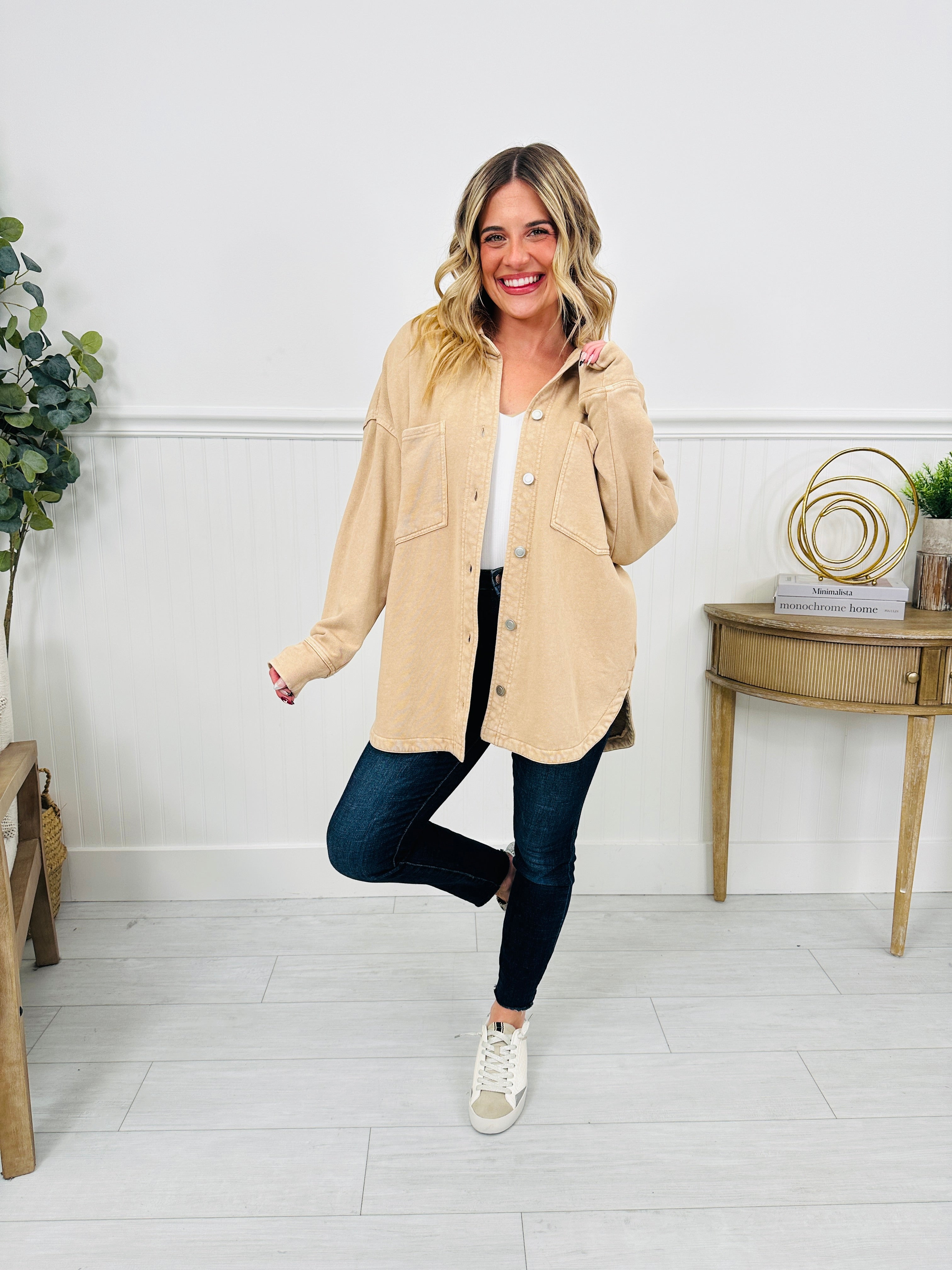 Go Everywhere Jacket in Mocha