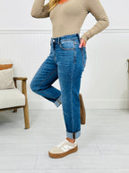 Judy Blue Through It All Boyfriend Jeans