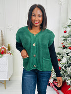 Knit Together Vest- Multiple Colors!