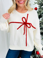 Wrapped In Joy Sweater