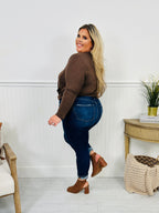 All In The Details Tummy Control Cuffed Skinny Jeans