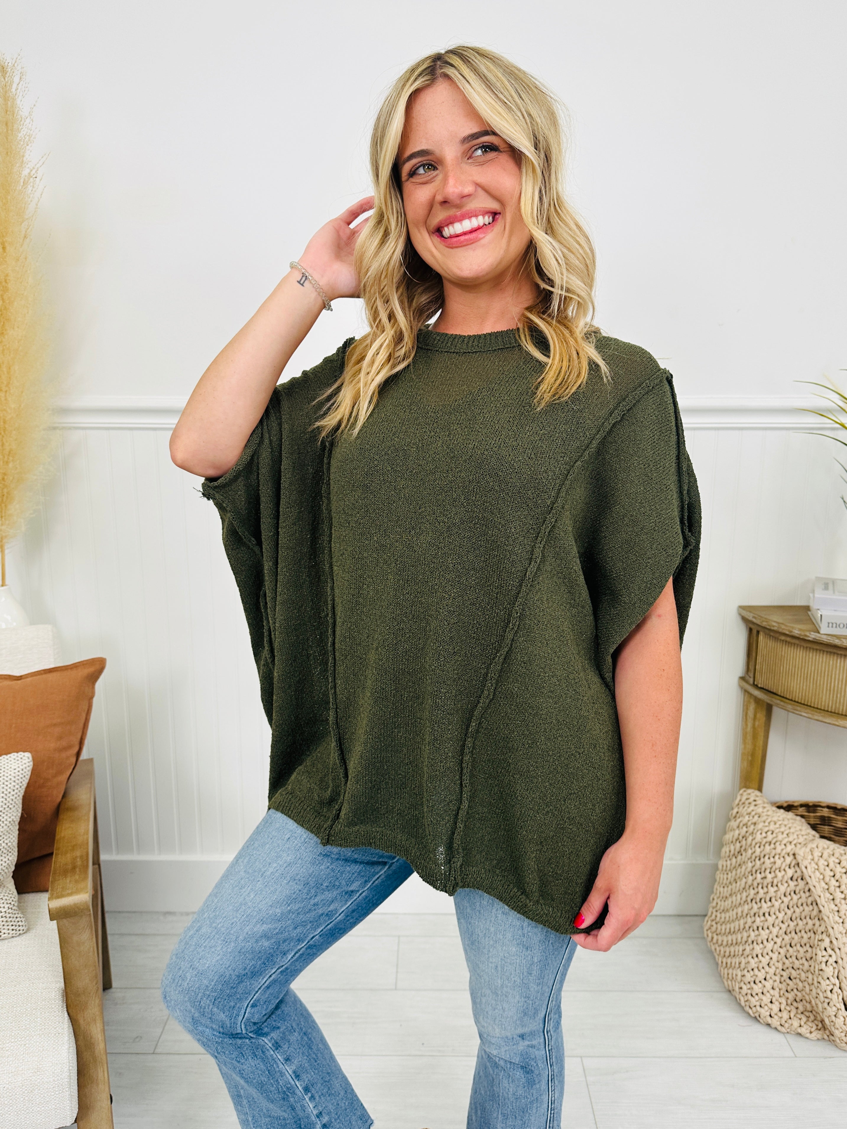 Dreaming of Fall Top- Multiple Colors!