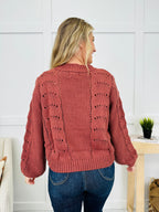 Tangled In You Sweater- Multiple Colors!
