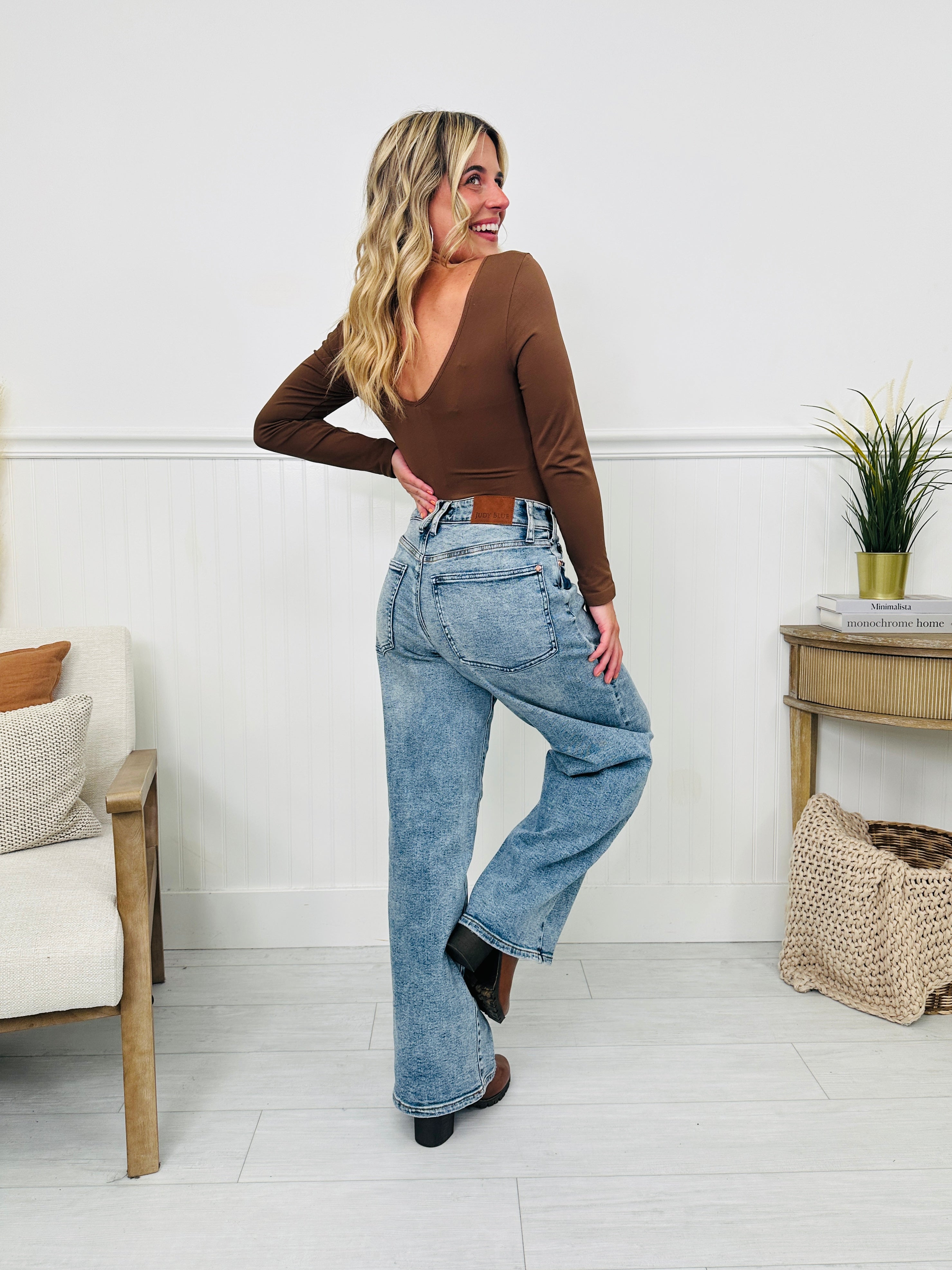 Baggy and Chill Judy Blue Baggy Jeans