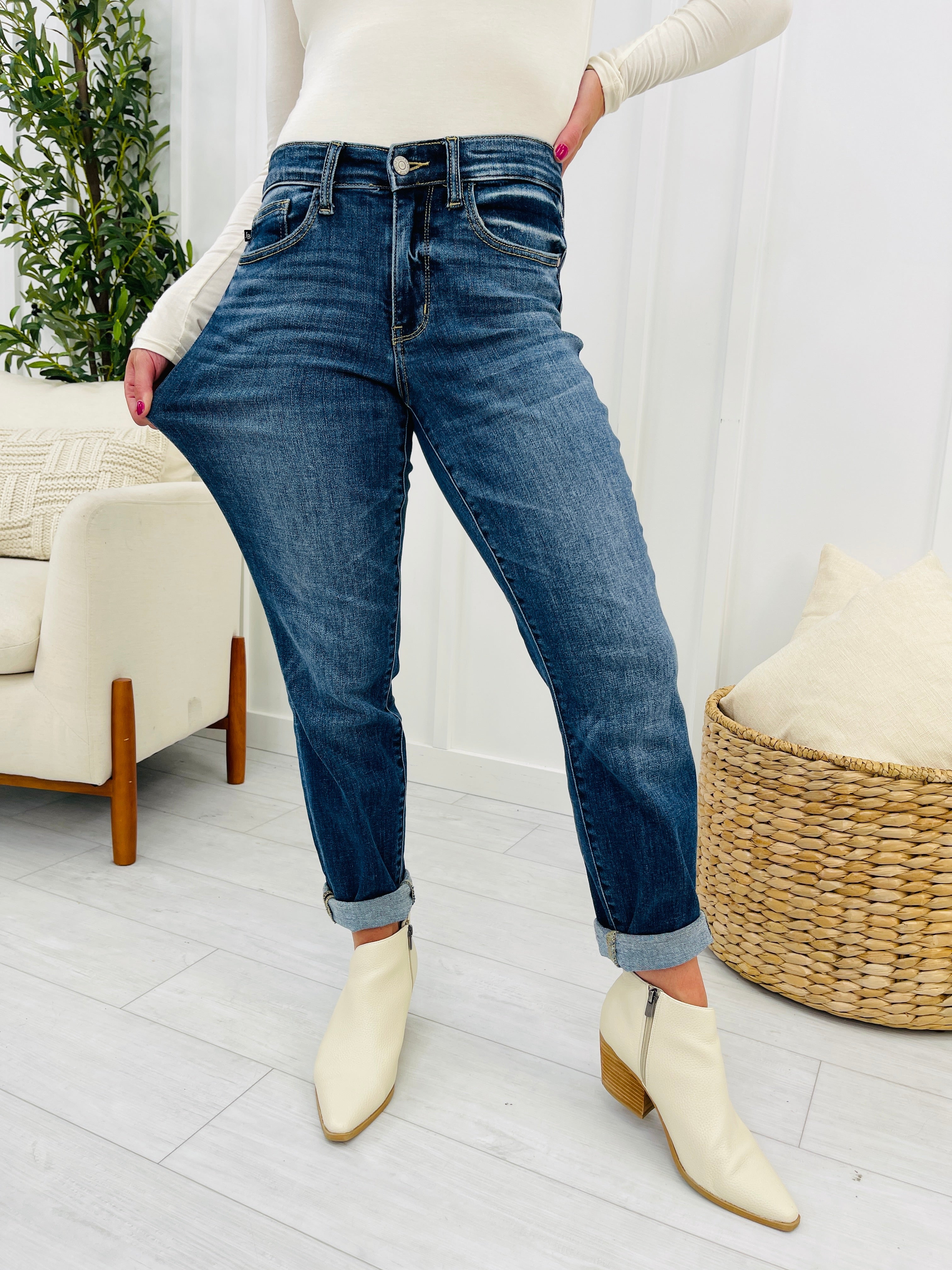 Judy Blue Convince Your Boyfriend Jeans