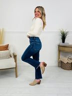 Double Duty Tummy Control Straight Jeans