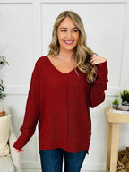Hug In Every Stitch Sweater- Multiple Colors!