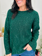 Twinkle Tradition Sweater- Multiple Colors!