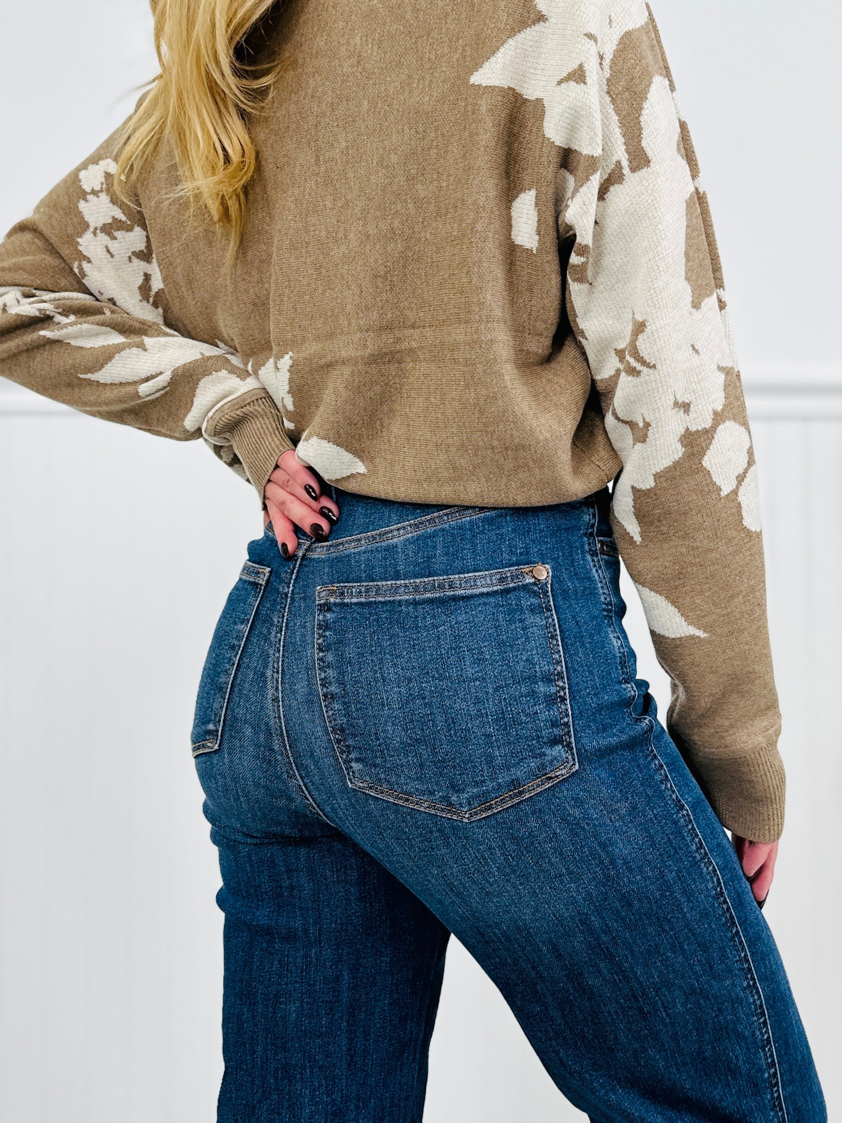 Judy Blue Complete Control Tummy Control Straight Jeans