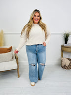 Ride the Retro Wide Leg Retro Tummy Control Jeans