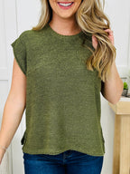 Missed My Moment Sweater- Multiple Colors!