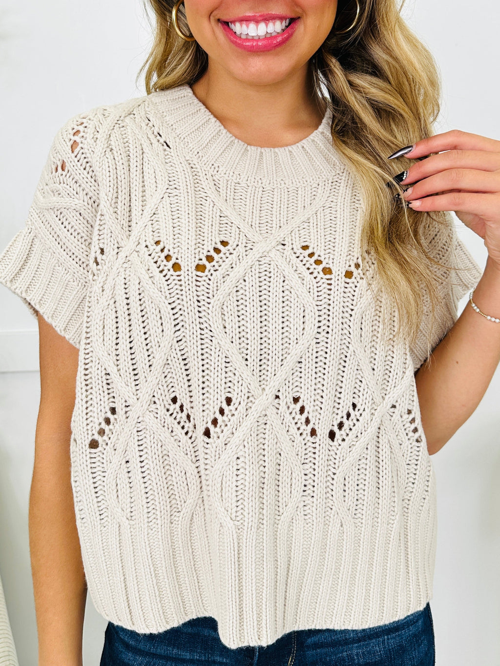 Lost In The Pattern Sweater- Multiple Colors!