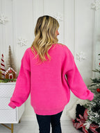 Candy Cane Cutie Sweater In Multiple Colors