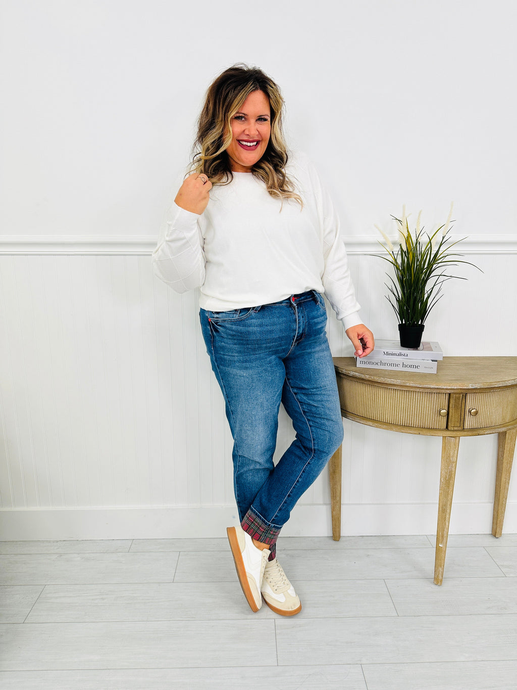 Judy Blue Jingle All The Way Jeans