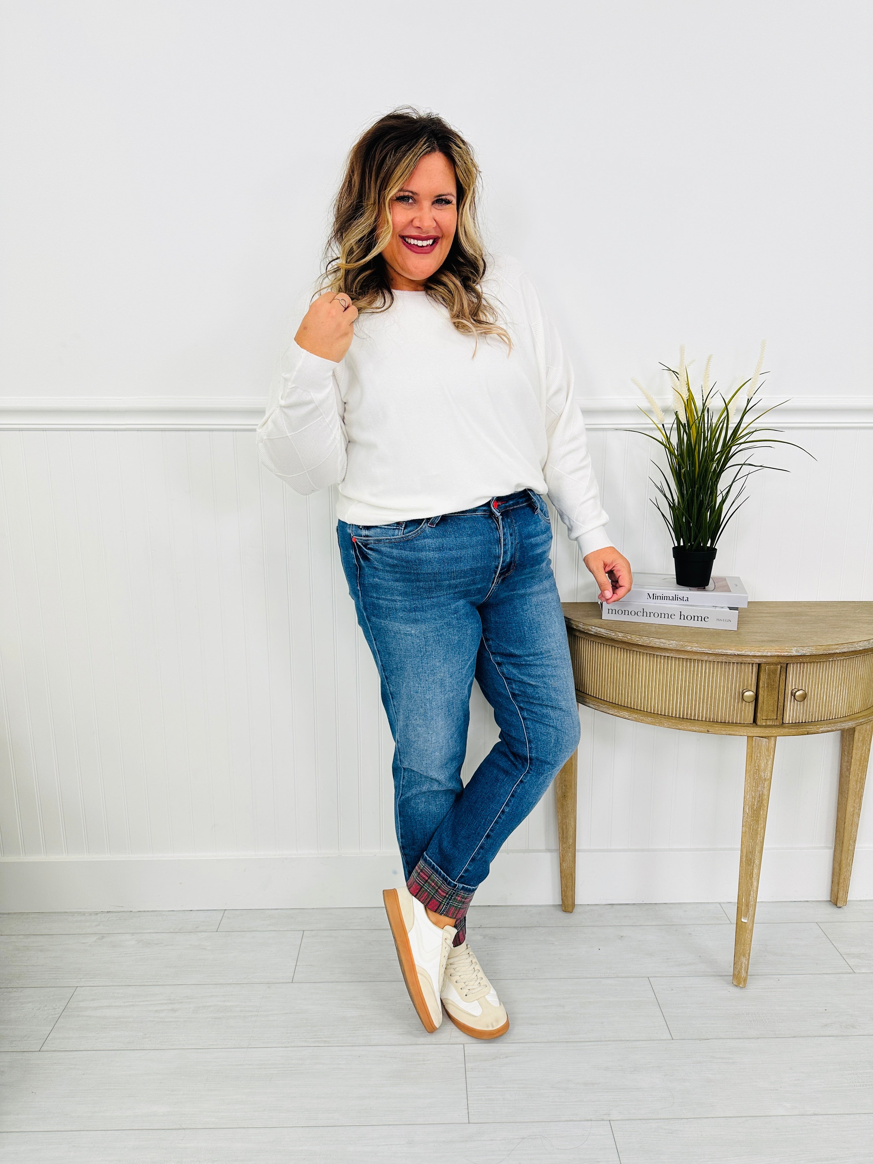 Judy Blue Jingle All The Way Jeans