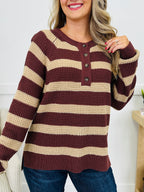 Trailside Cozy Sweater- Multiple Colors!