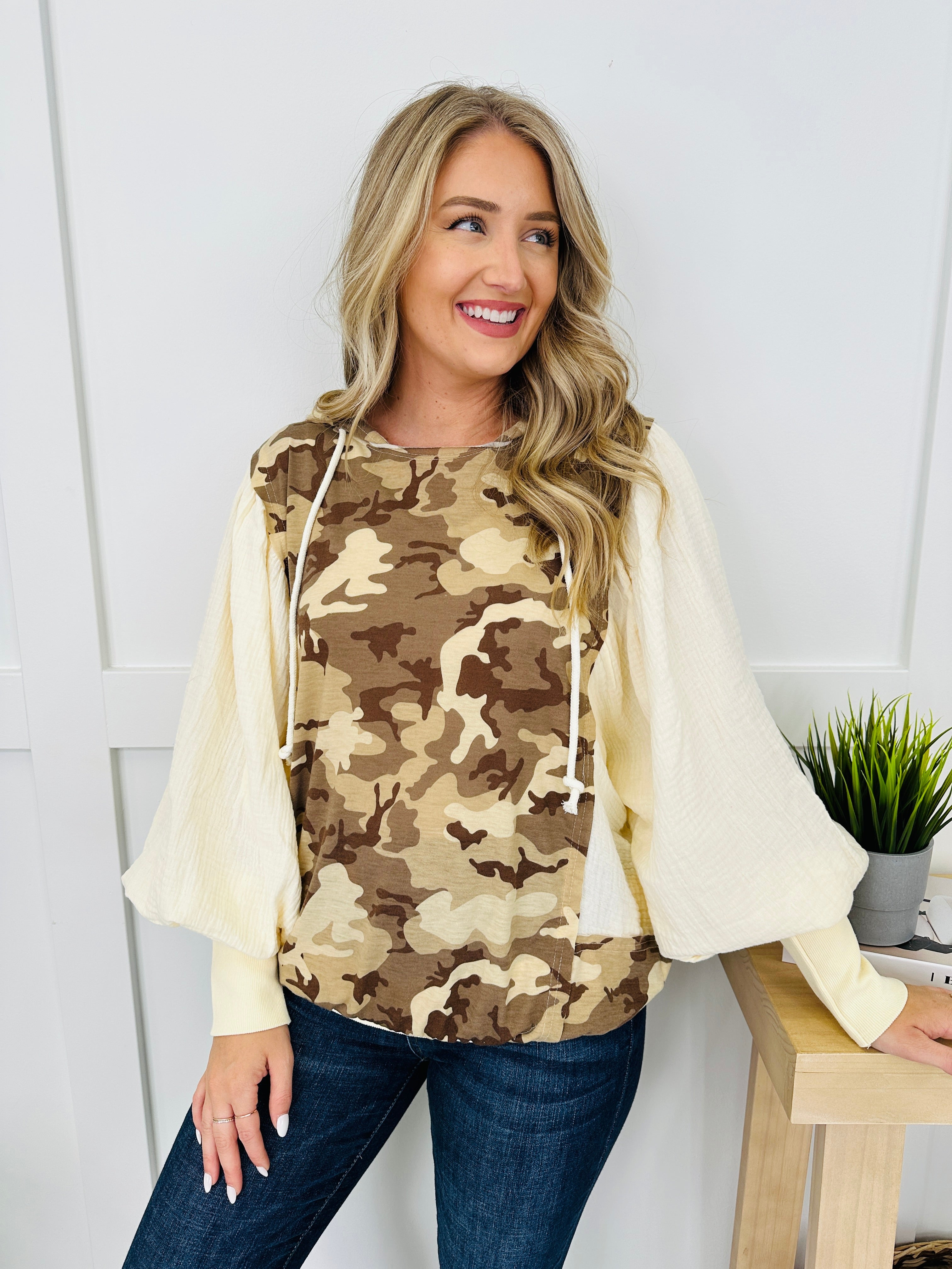 The Camo Crush Pullover