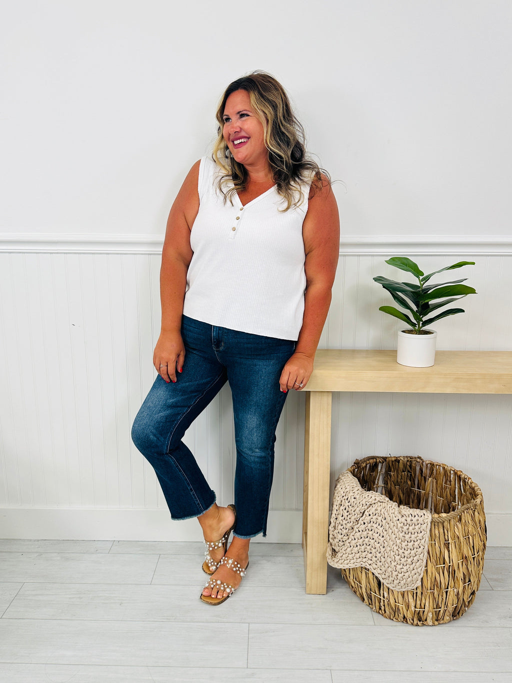 Judy Blue As Fate Would Have It Kick Flare Jeans