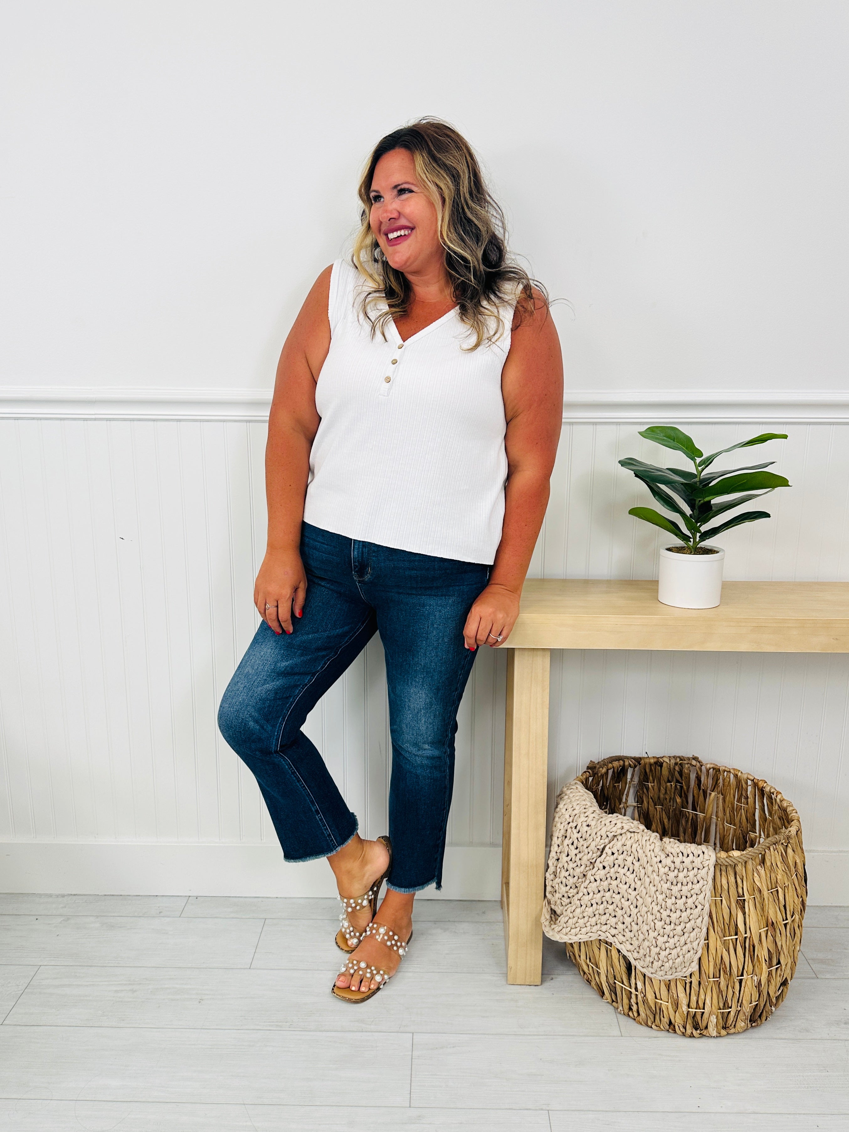 Judy Blue As Fate Would Have It Kick Flare Jeans