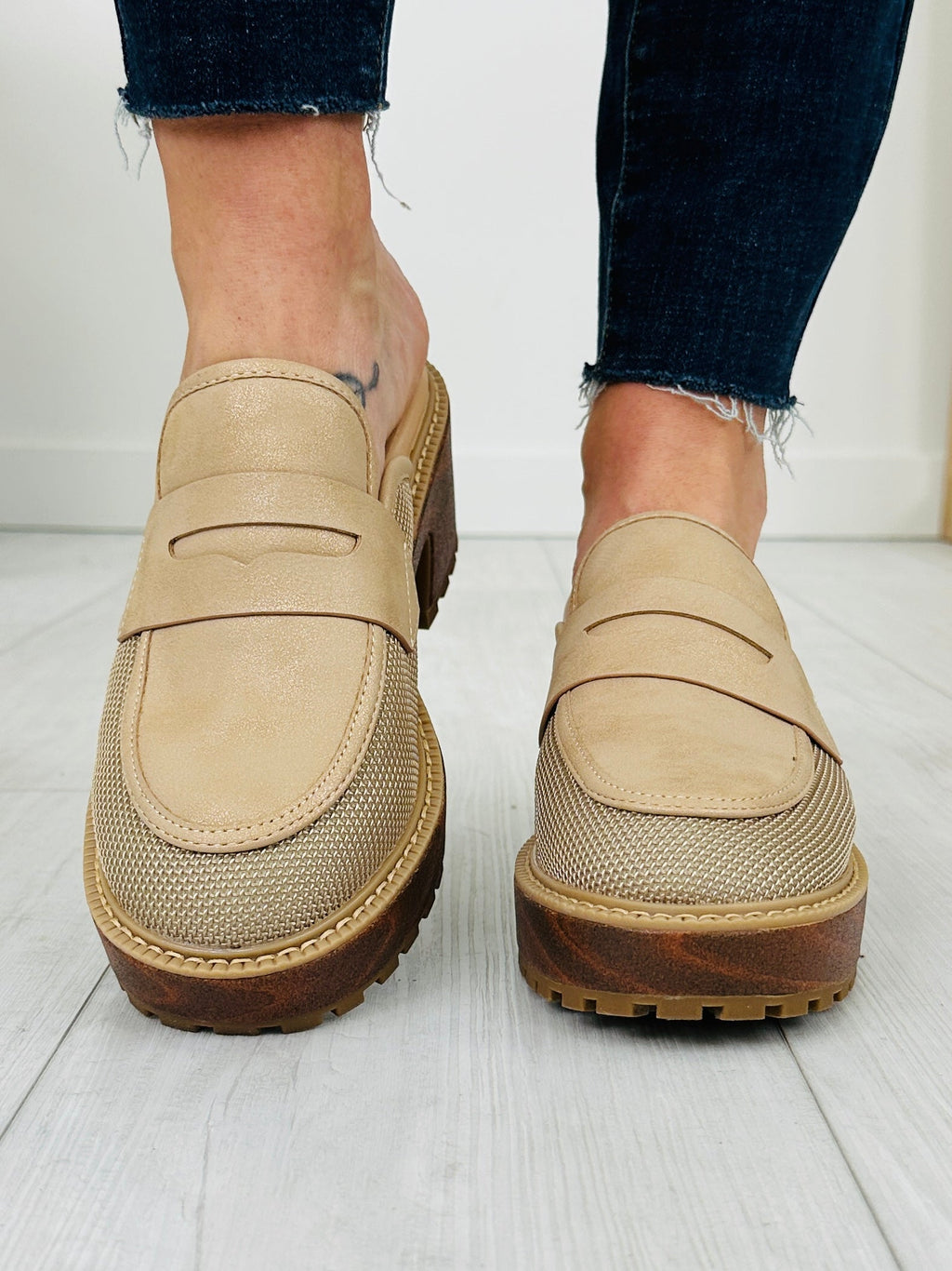Slip Into Power Clogs in Natural