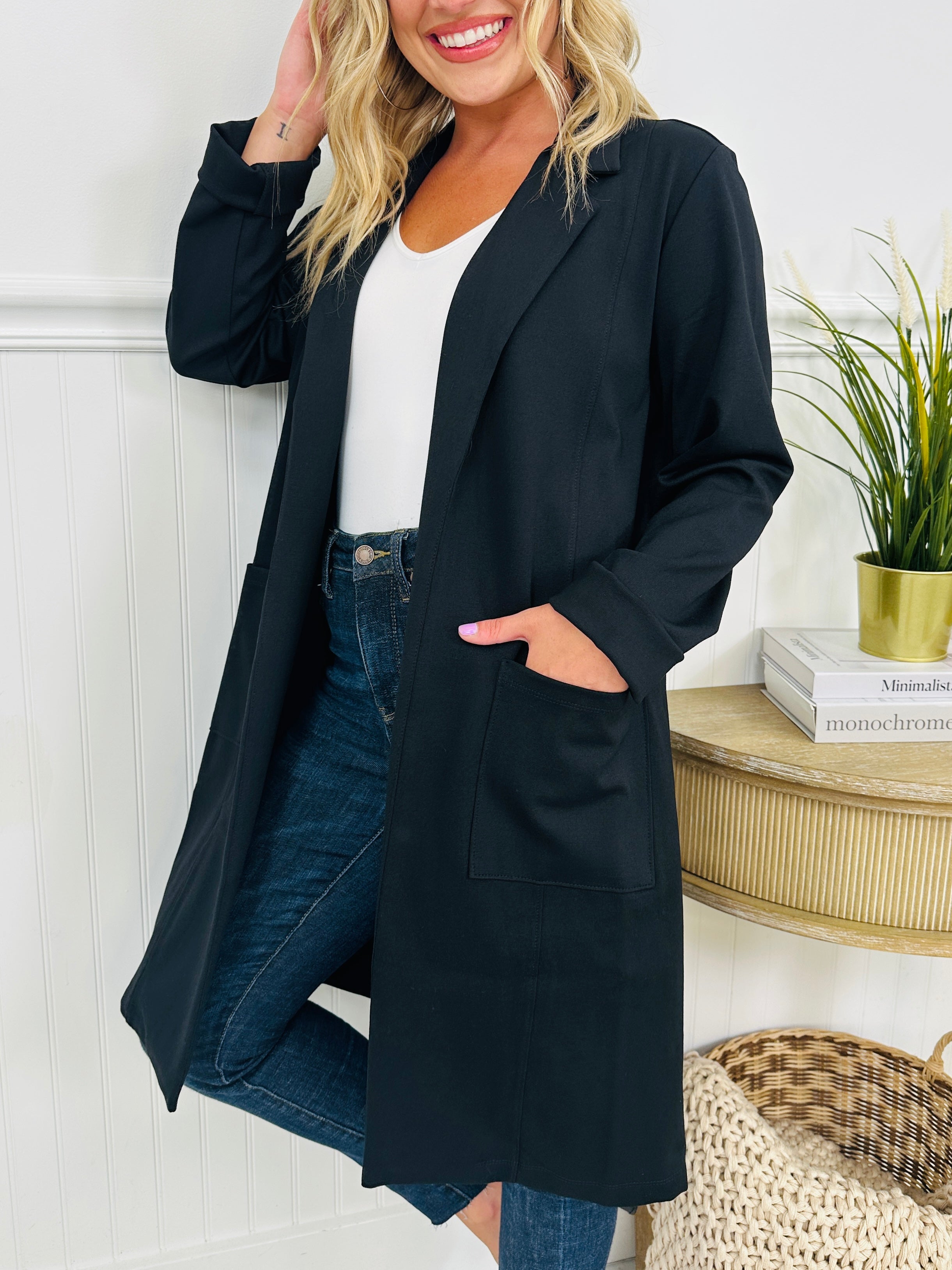 Like a Boss Blazer Jacket