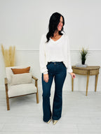 Judy Blue Feeling Glamorous Sparkle Flare Jeans