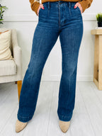 Judy Blue Perfectly Polished Trouser Bootcut Jeans