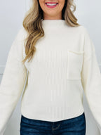 Threads Of Time Sweater- Multiple Colors!