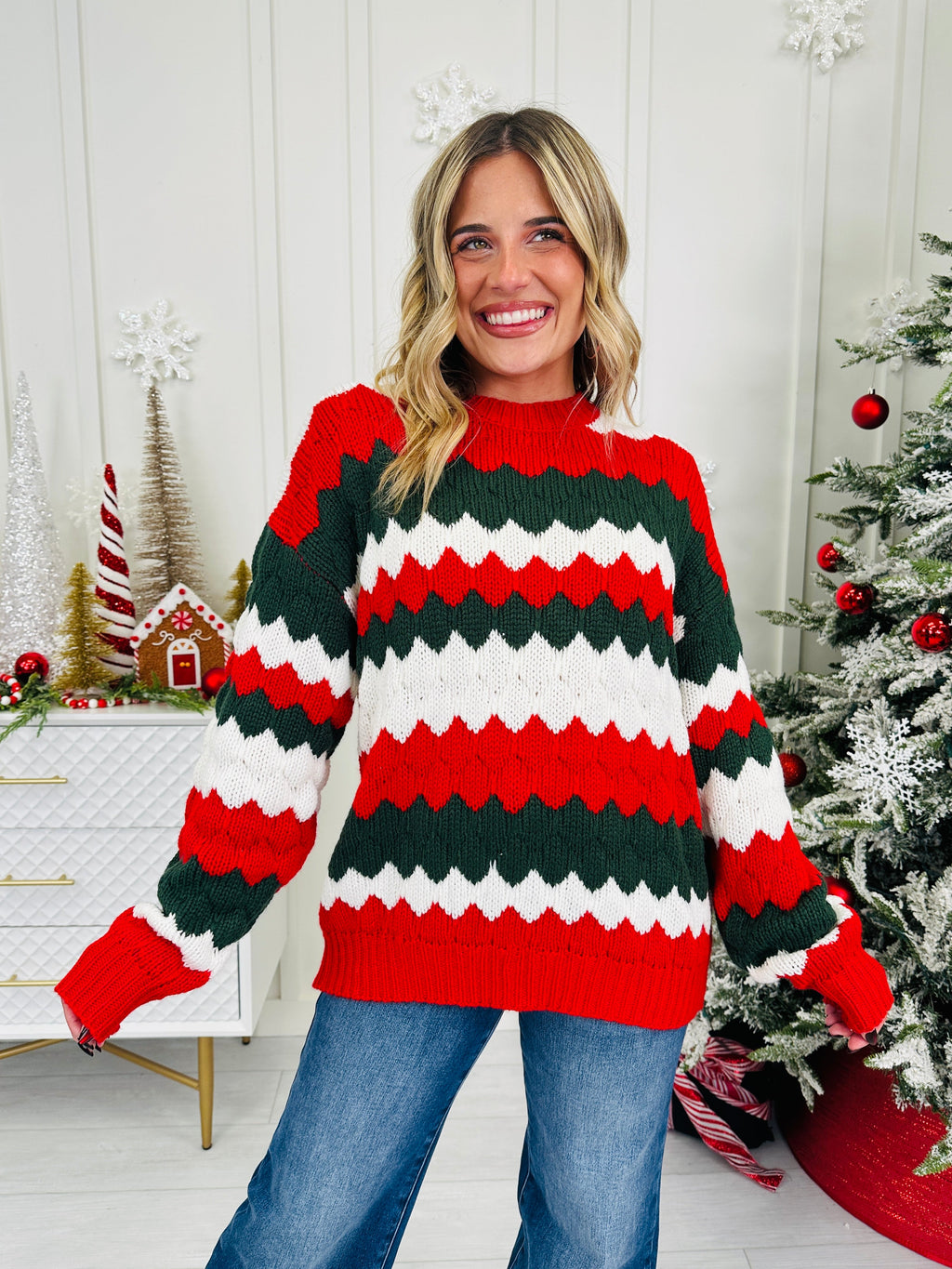 Jolly Vibes Sweater