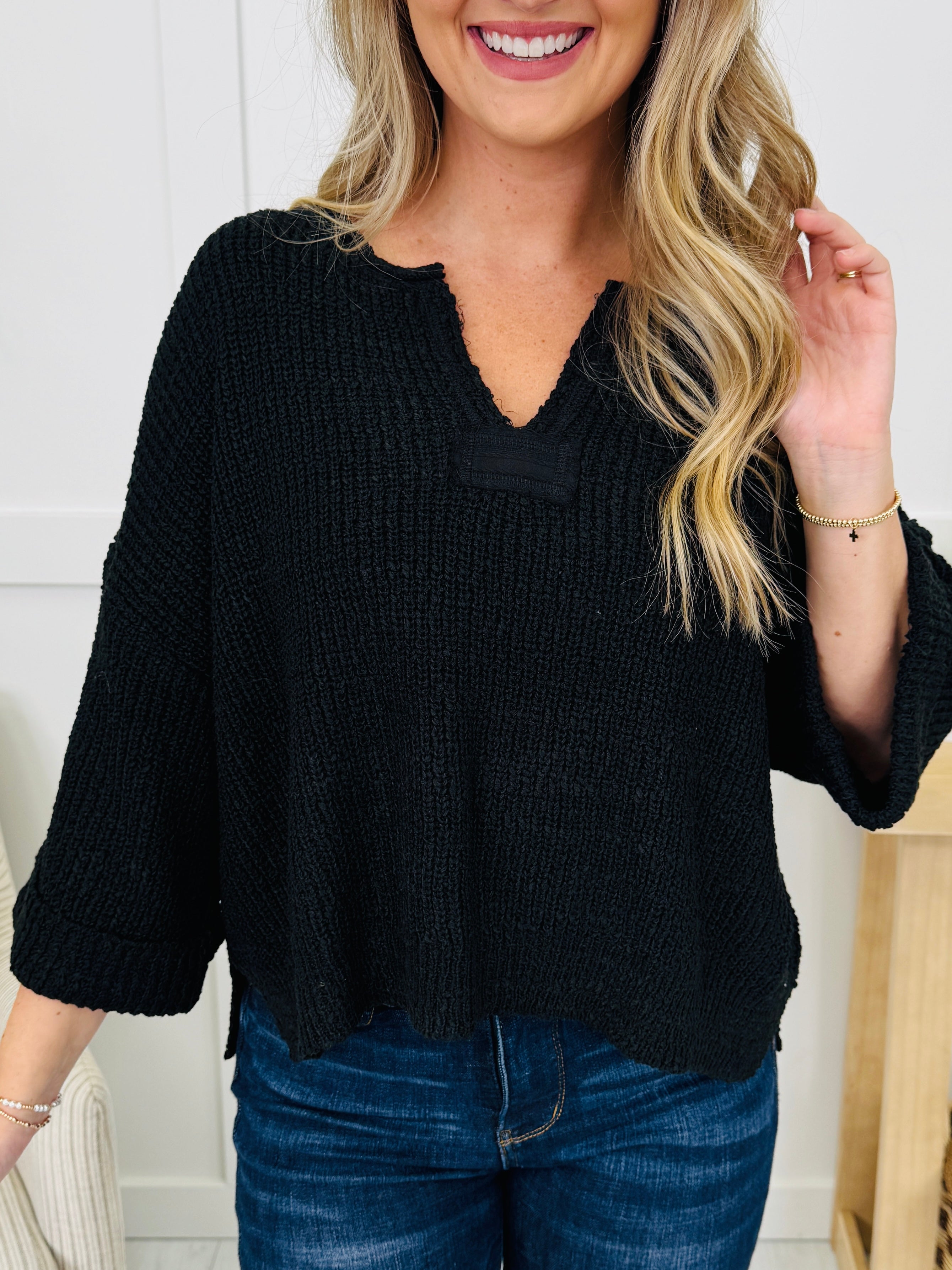 Folded With Your Memory Sweater- Multiple Colors!