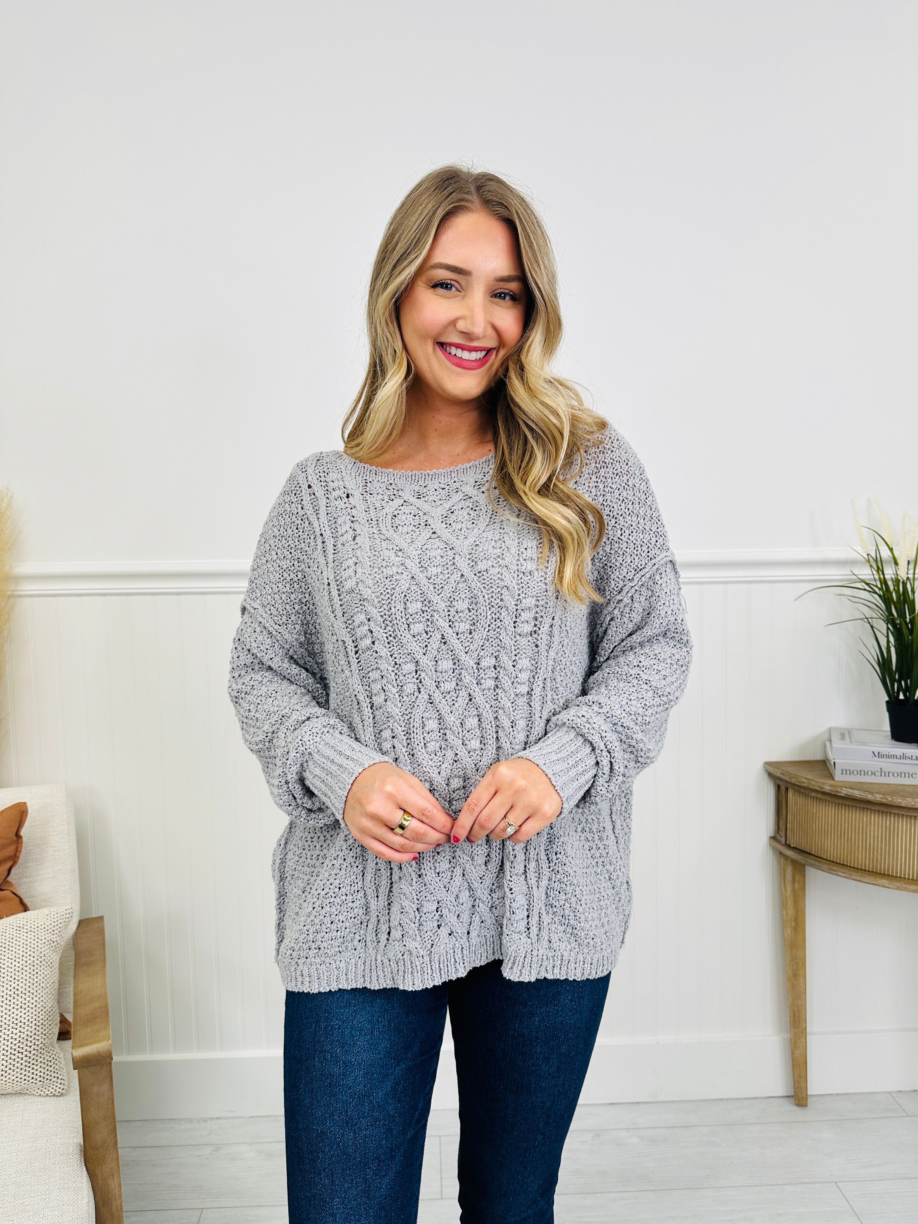 Through The Silence Sweater