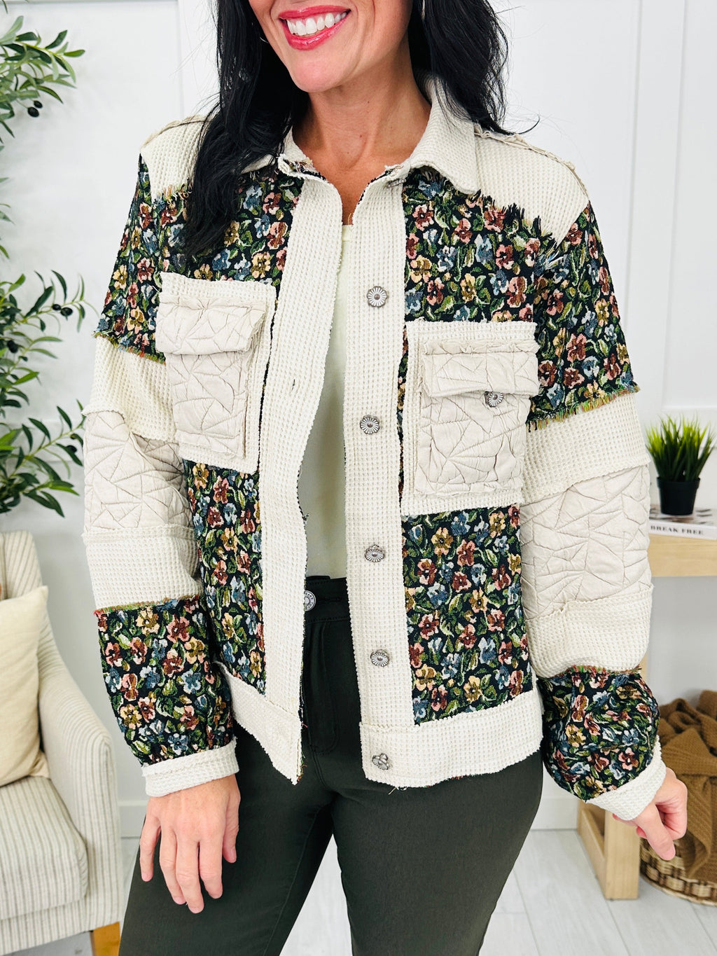 Worn After Dusk Shacket