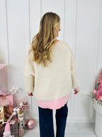 Merry Little March Sweater