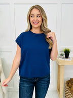 Timeless Textures Top- Multiple Colors!