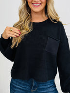 Wrap Me Close Sweater- Multiple Colors!