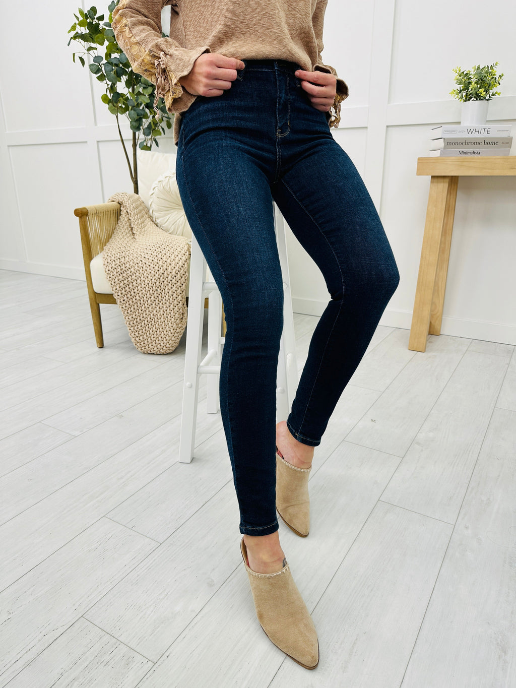 Judy Blue The Holy Grail Nondistressed Skinny Jeans