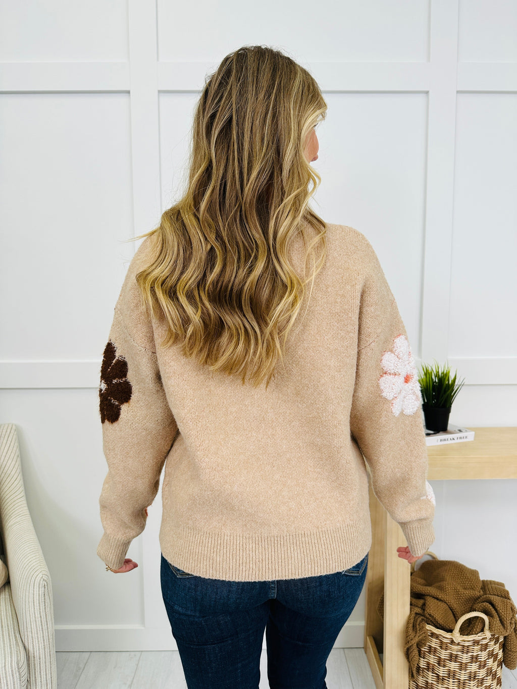 Under The Harvest Moon Sweater