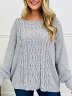 Through The Silence Sweater