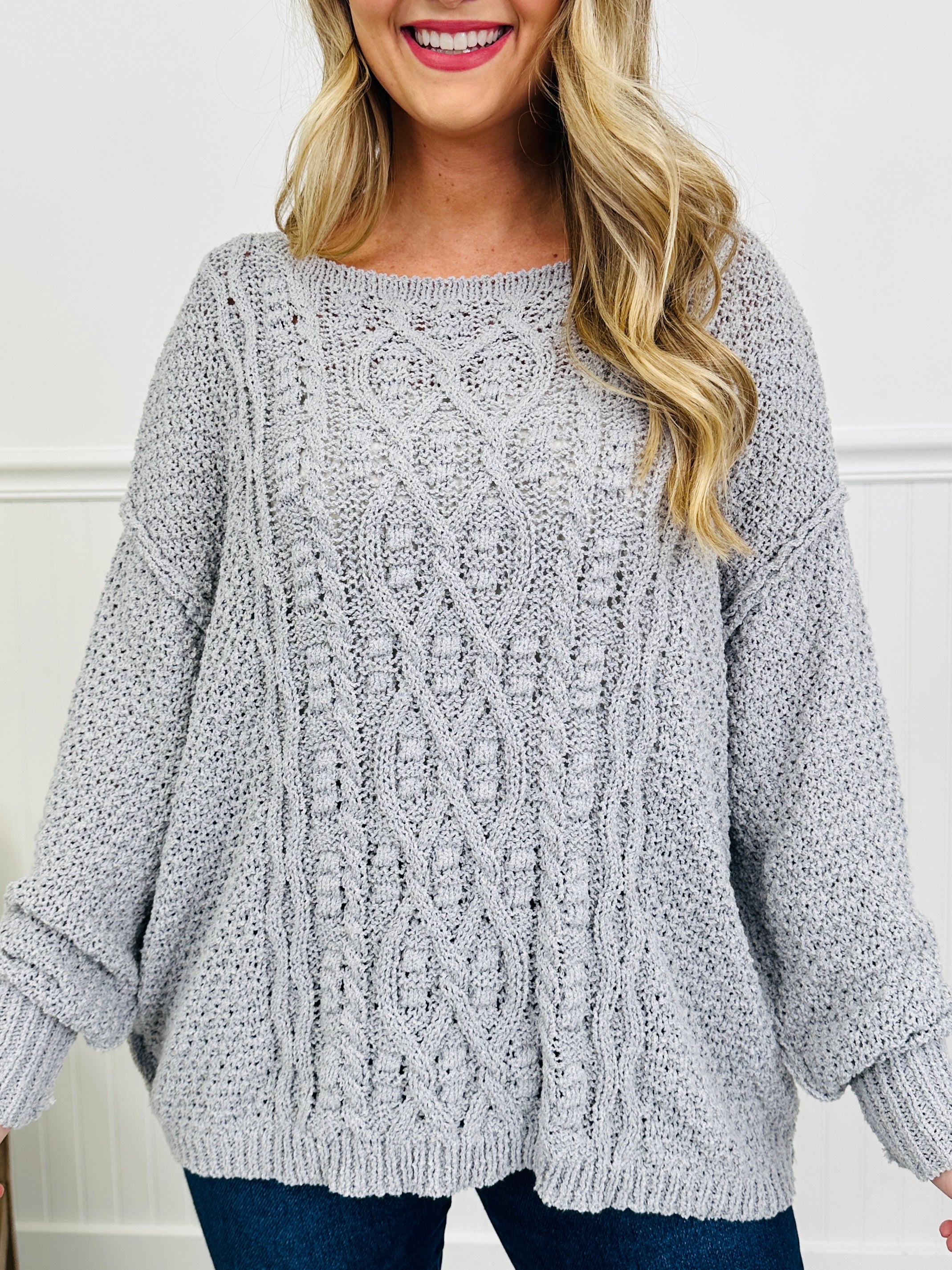 Through The Silence Sweater