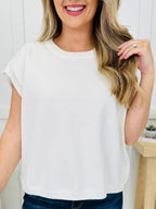 Timeless Textures Top- Multiple Colors!