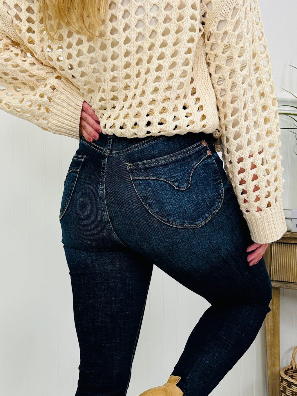 Judy Blue The Trifecta Tummy Control And Butt Lifting Skinny Jeans