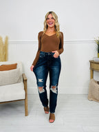 Judy Blue On Top Of The Trend Straight Jeans