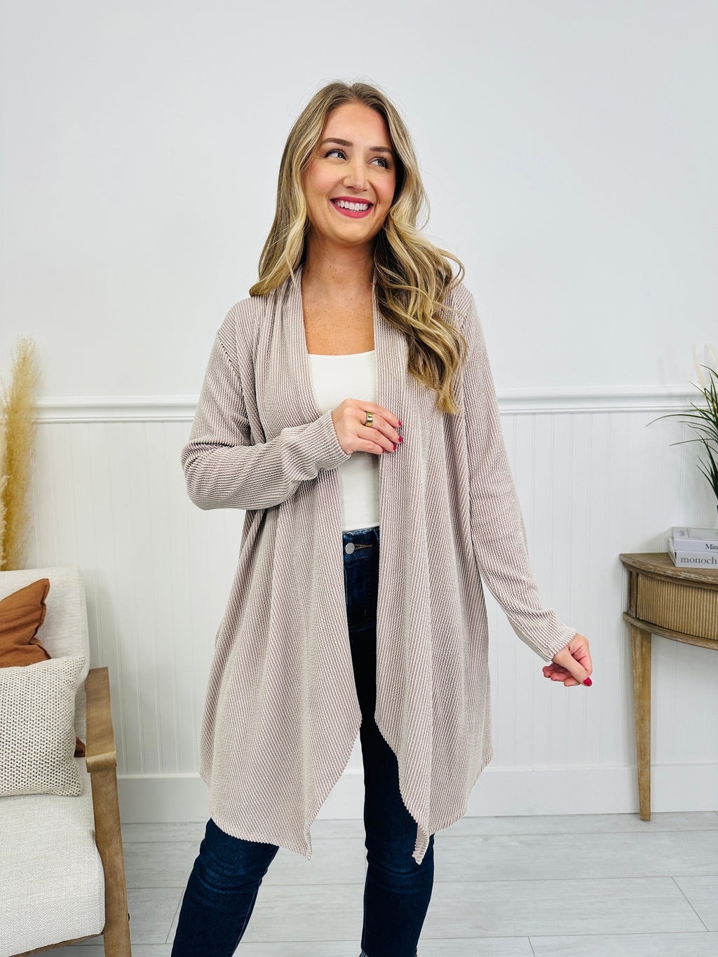 Linger A Little Longer Cardigan- Multiple Colors!