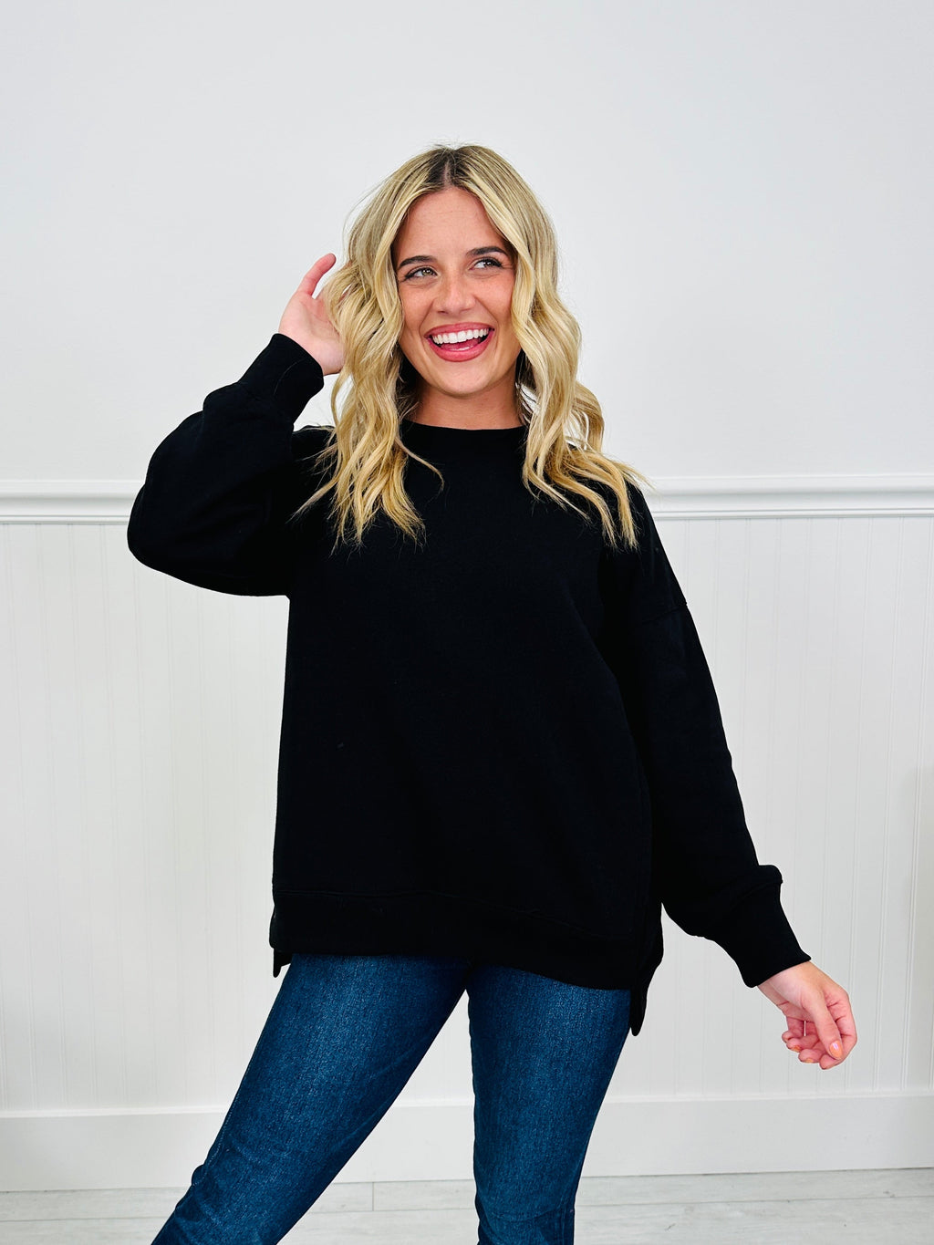 Cozy Intentions Pullover- Multiple Colors!