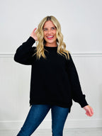 Cozy Intentions Pullover- Multiple Colors!
