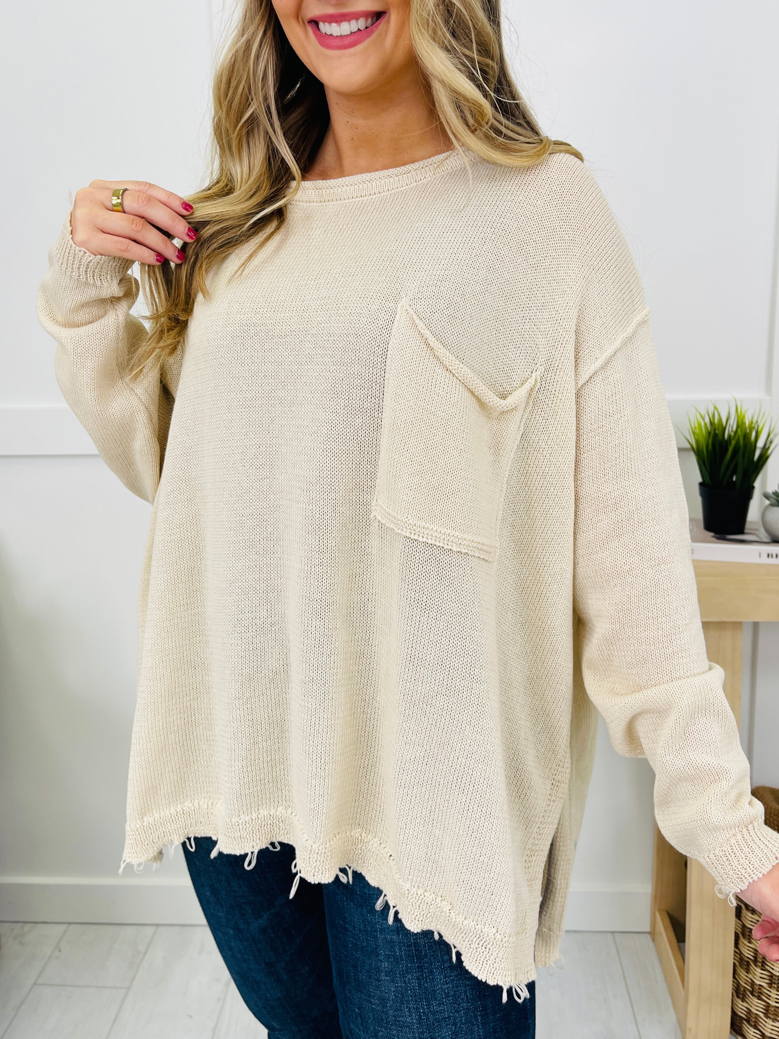 Running On Dreams Sweater- Multiple Colors!