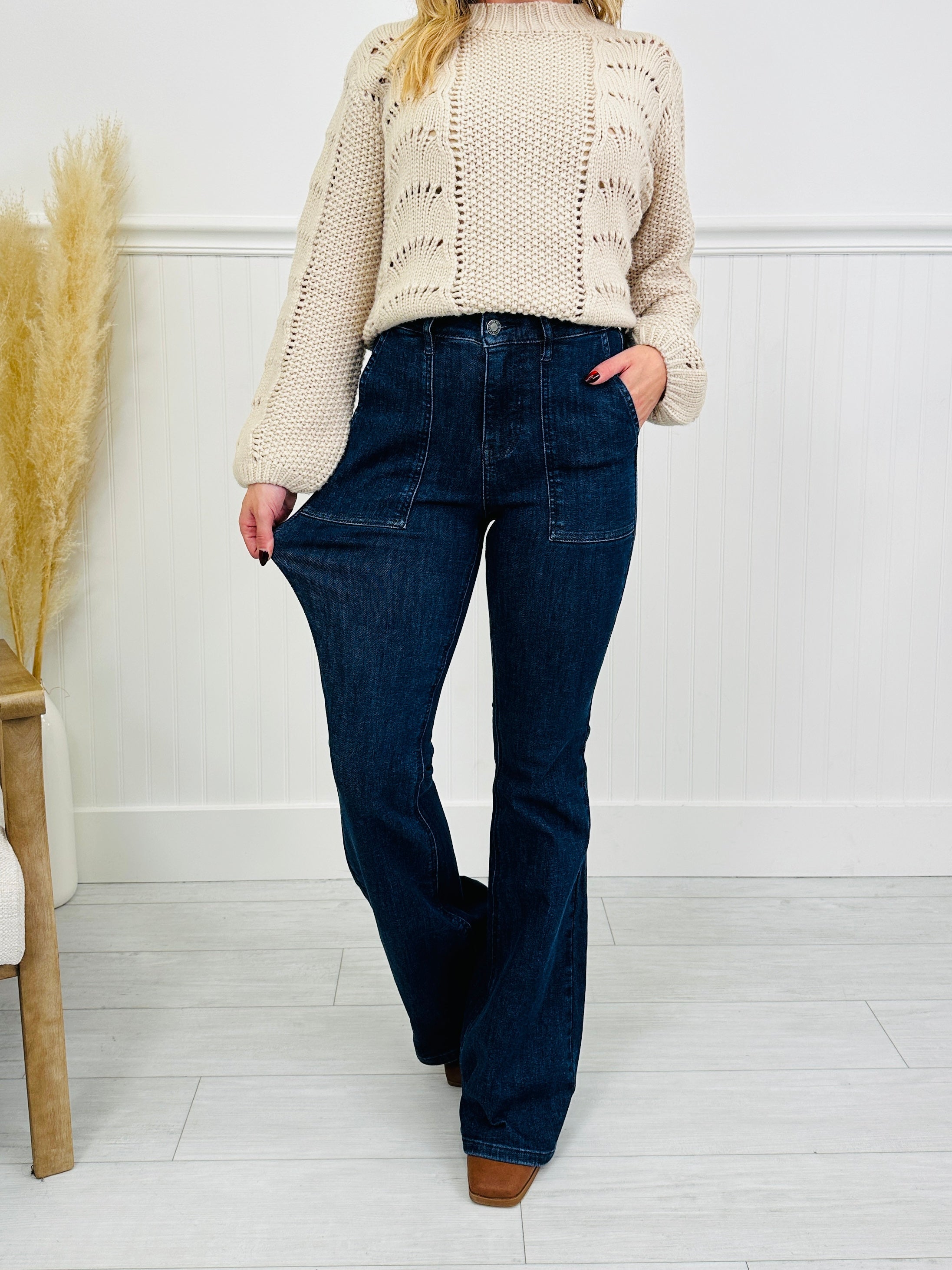 Judy Blue Simply Timeless Flare Jeans