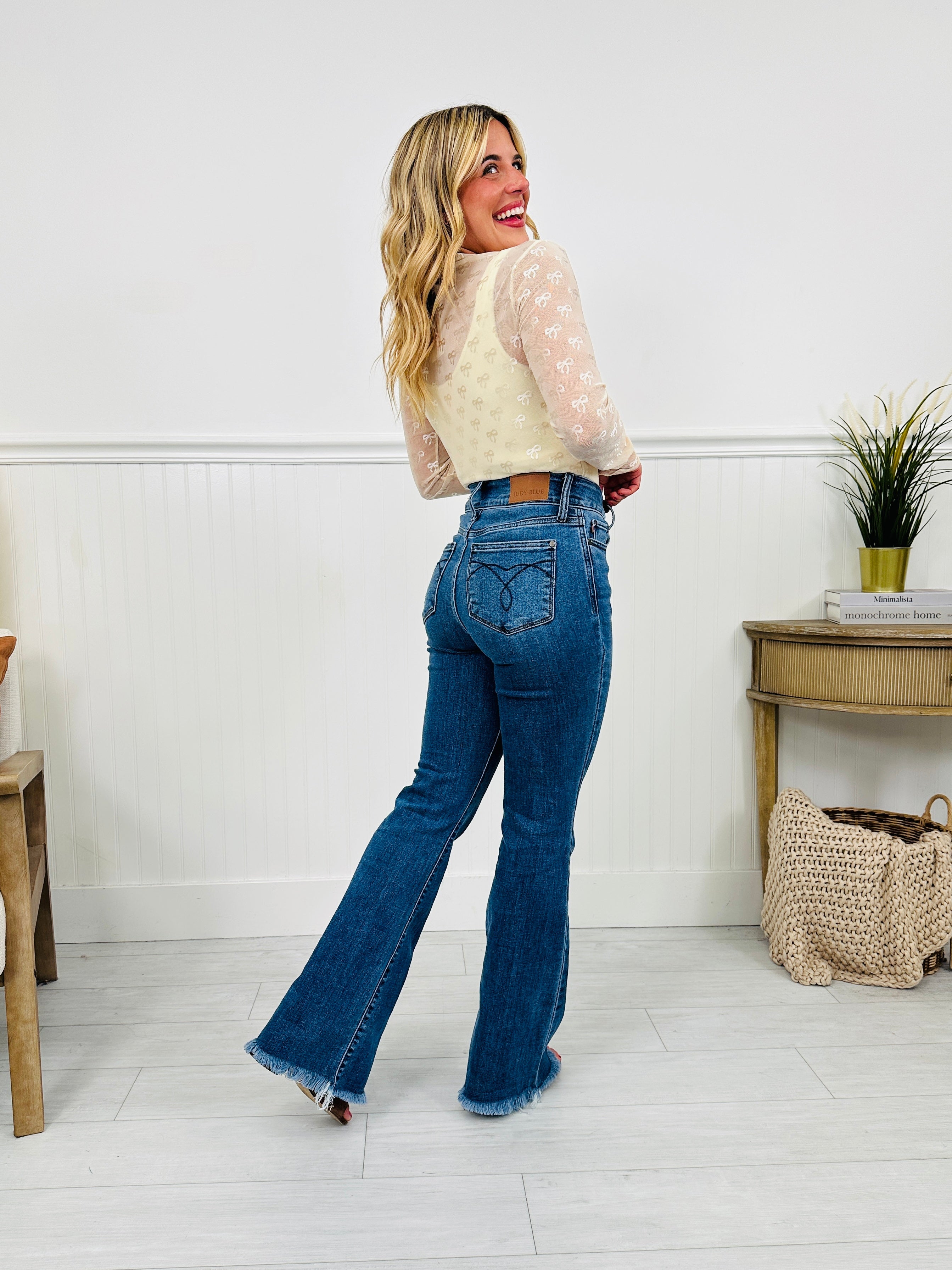 Judy Blue Bet Your Boots Bootcut Jeans